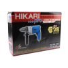 HIKARI สว่านไฟฟ้า รุ่น 3D-16 Pro 800 วัตต์ ขนาด 16มิลลิเมตร เจาะเหล็กตัน หนาได้ถึง 20 mm  สว่าน 16มม. 5/8 นิ้ว 800W 16mm