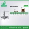 ดอกเร้าเตอร์รูปจาน STEER บัวเผื่อน70-010 63MM ดอกเราเตอร์ ดอกทิมเมอร์