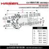 ทุ่น KAISER FOR NKT GC195 เครื่องเซาะร่อง 7