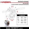 KAISER ฟิลคอย  FOR MAKTEC MT240