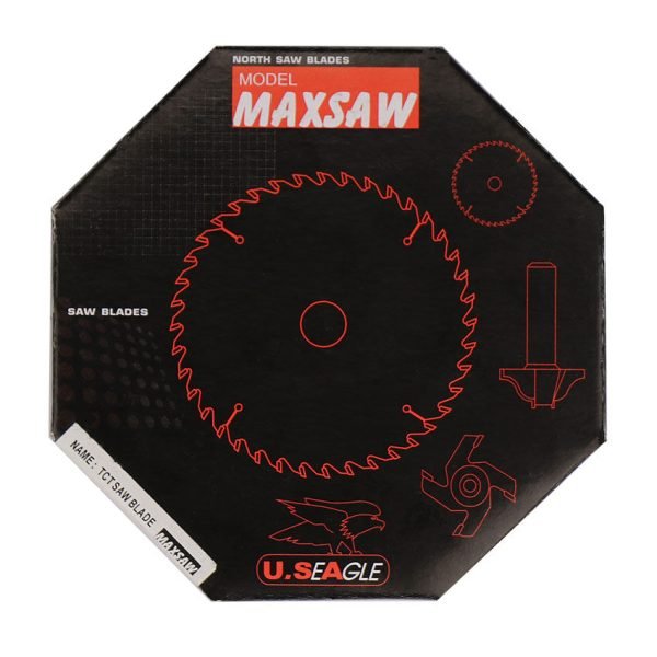 ใบเลื่อยวงเดือน คาร์ไบด์(TCT) 9นิ้ว MAXSAW 36T วงเดือน ใบวงเดือน เลือยวงเดือน ใบเลื่อยวงเดือนตัดไม้ ใบเลื่อยตัดไม้ ใบตัดไม้