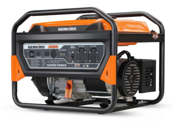เครื่องปั่นไฟฟ้าเบลซิน #GK3000E ( ล้อ,ด้ามจับ,แบตเตอรี่)