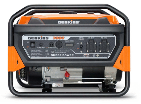เครื่องปั่นไฟฟ้าเบลซิน #GK3000E ( ล้อ,ด้ามจับ,แบตเตอรี่)