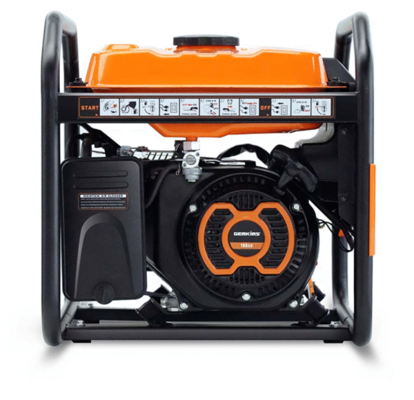 เครื่องปั่นไฟฟ้าเบลซิน #GK3000E ( ล้อ,ด้ามจับ,แบตเตอรี่)