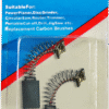 แปรงถ่าน AFOC TOYOYAMA (999041) สำหรับ HITACHI ขนาด 6.5x7.5x13/14.5mm. ของแท้ 100% (ชุด:กล่อง)