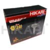 สว่านปรับรอบช้า HIKARI (อลูมีเนียมทั้งตัว) รุ่น 3D-16A Pro ขนาด 16 mm.(5/8") กำลังไฟฟ้า 700W ทนแรงบิด กดอัดได้สูง