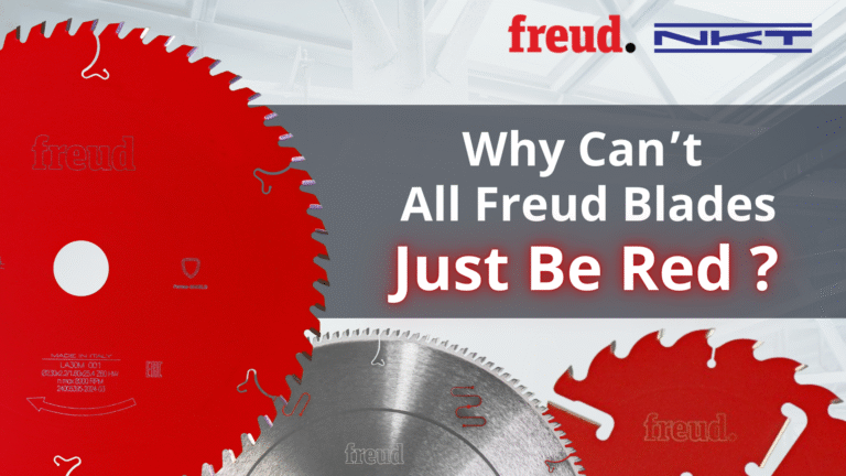Decoding the Red and Silver: Your Guide to Freud Saw Blade SKUs and Coatings (LU, LM, LCL, FR)