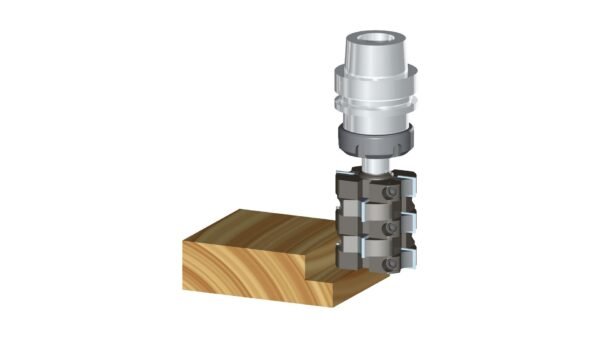 Disposable knives straight router cutter