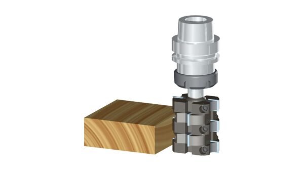 Disposable knives straight router cutter