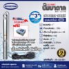 ปั๊มบาดาล SUBMERSIBLE PUMP BOUSTON รุ่น 3BTD 0.5-15R