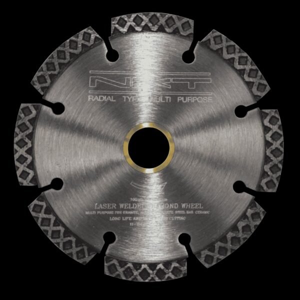 ใบเพชรตัดแห้ง 4" NKT LASER WELDED