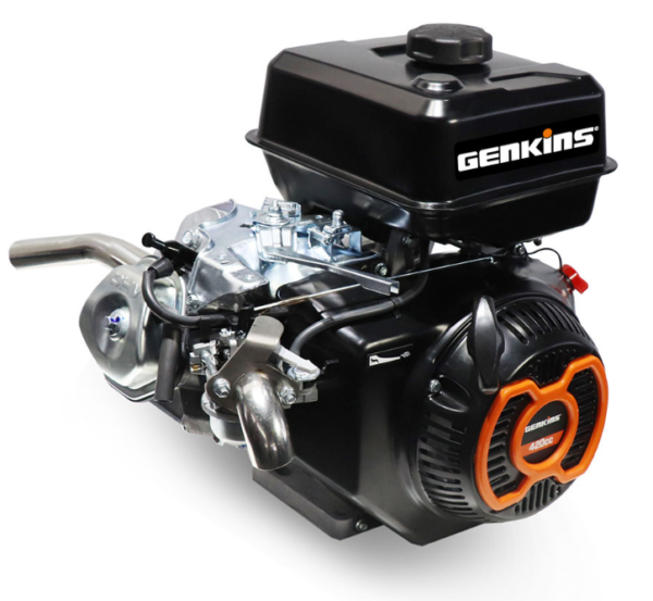 เครื่องยนต์เบนซินทางทะเล #GK420-M 420CC RECOIL STA