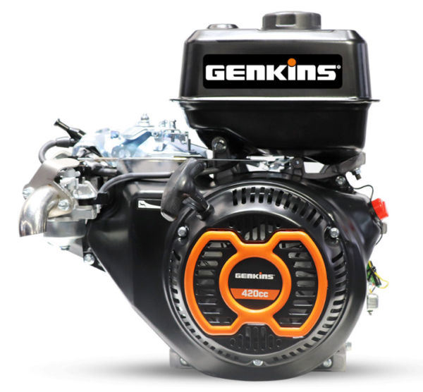 เครื่องยนต์เบนซินทางทะเล #GK420-M 420CC RECOIL STA