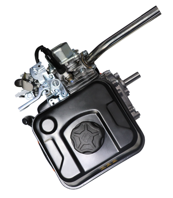 เครื่องยนต์เบนซินทางทะเล #GK420-M 420CC RECOIL STA