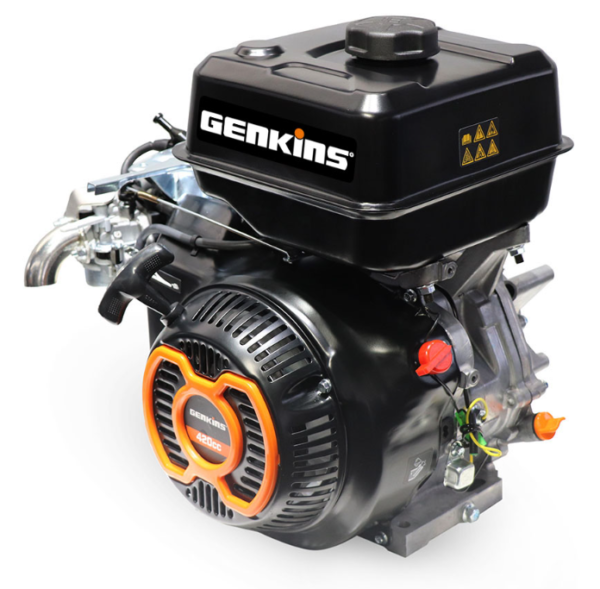 เครื่องยนต์เบนซินทางทะเล #GK420-M 420CC RECOIL STA