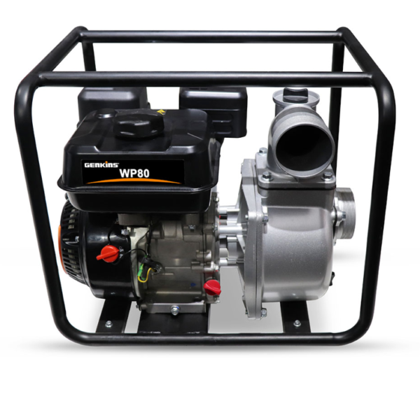 HIKARI เครื่องสูบน้ำ แรงดันสูง 6.5 แรง 3 นิ้ว 2 ใบพัด ส่งสูง 60 เมตร ไกล น้ำแรง