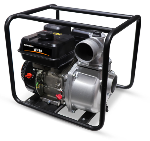 HIKARI เครื่องสูบน้ำ แรงดันสูง 6.5 แรง 3 นิ้ว 2 ใบพัด ส่งสูง 60 เมตร ไกล น้ำแรง