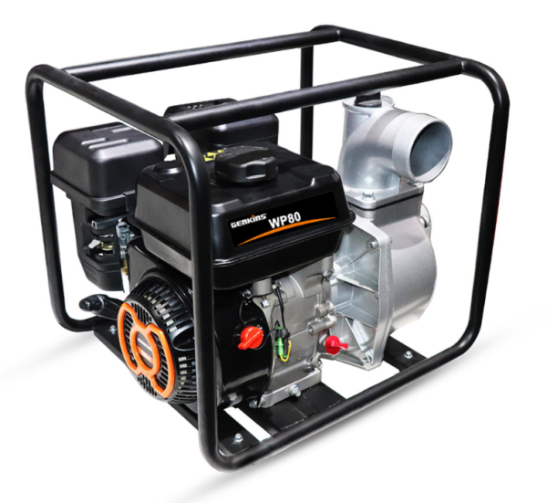 HIKARI เครื่องสูบน้ำ แรงดันสูง 6.5 แรง 3 นิ้ว 2 ใบพัด ส่งสูง 60 เมตร ไกล น้ำแรง