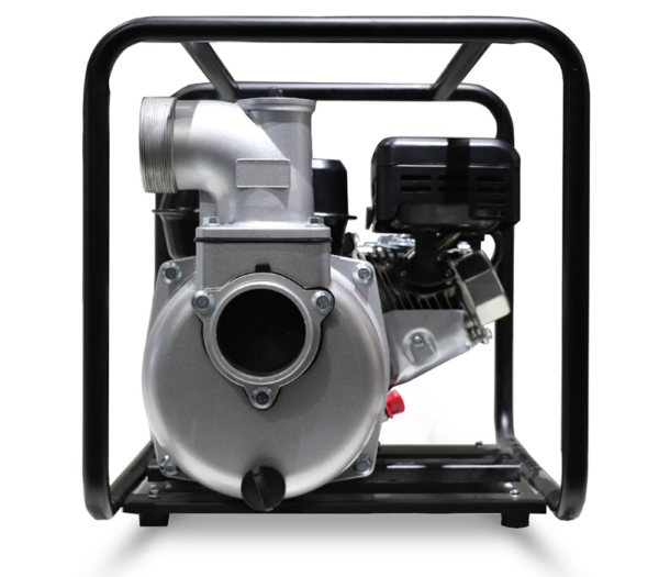 HIKARI เครื่องสูบน้ำ แรงดันสูง 6.5 แรง 3 นิ้ว 2 ใบพัด ส่งสูง 60 เมตร ไกล น้ำแรง