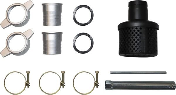 HIKARI เครื่องสูบน้ำ แรงดันสูง 6.5 แรง 3 นิ้ว 2 ใบพัด ส่งสูง 60 เมตร ไกล น้ำแรง