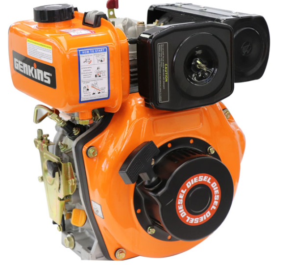 GENKINS เครื่องยนต์ดีเซล GK188 10แรง 474CC RECOIL START