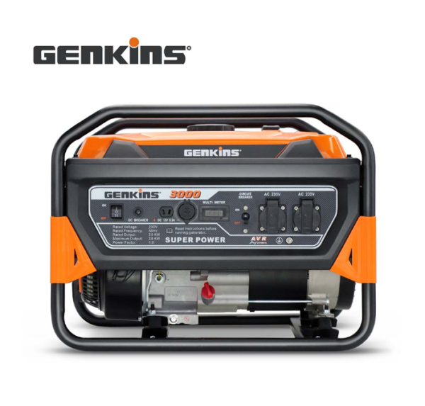 ginee_20251210171551557_4801627402.png เครื่องปั่นไฟฟ้าเบลซิน GK3000 2800W 4HP