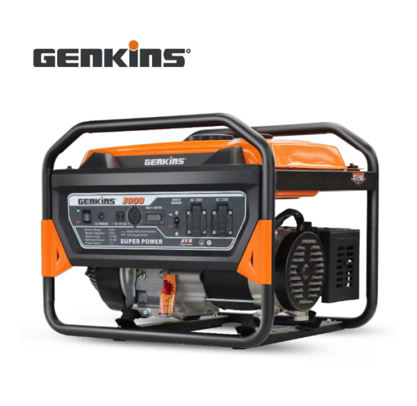 ginee_20251210171551714_9735056769.png เครื่องปั่นไฟฟ้าเบลซิน GK3000 2800W 4HP
