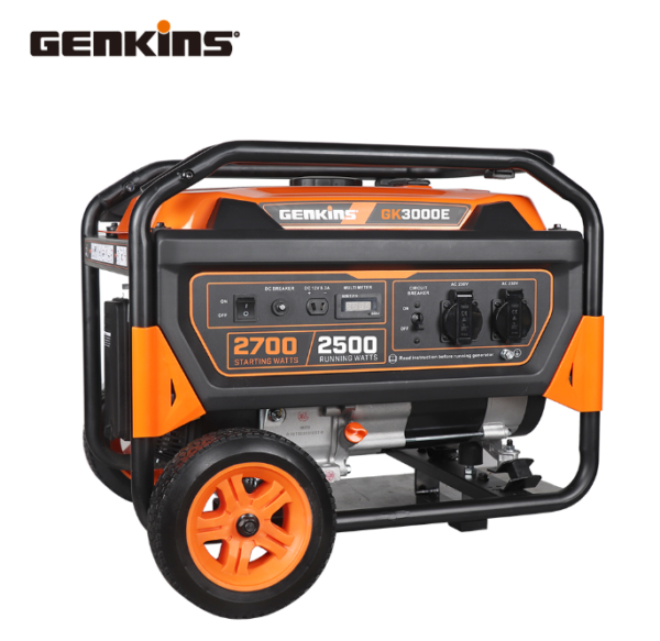 ginee_20251210171551794_7237037779.png เครื่องปั่นไฟฟ้าเบลซิน GK3000 2800W 4HP