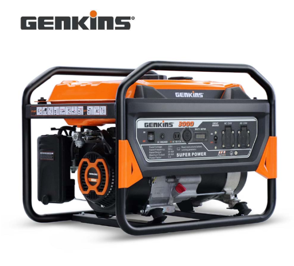 ginee_20251210171551820_9852617204.png เครื่องปั่นไฟฟ้าเบลซิน GK3000 2800W 4HP
