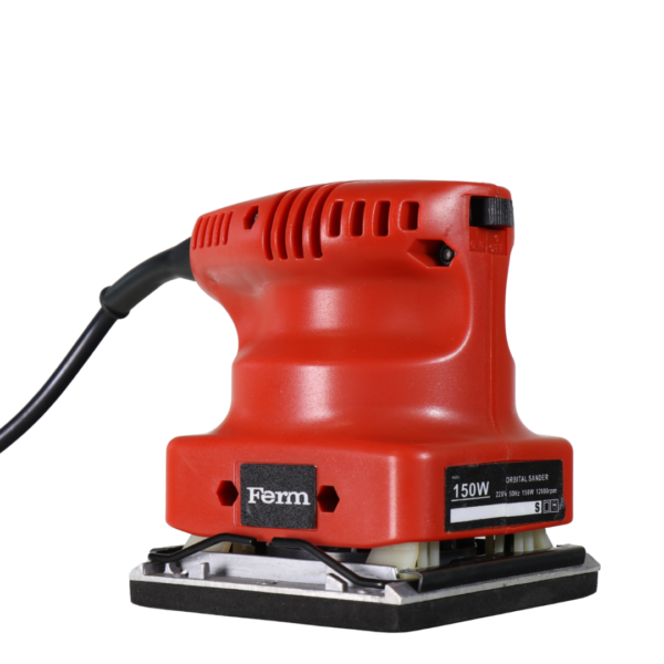 FERM เครื่องขัดกระดาษทราย Orbital Sander (100x100 mm.)