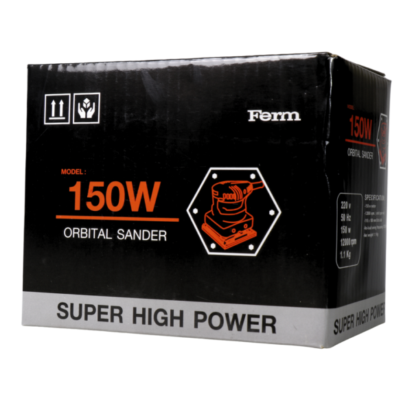 FERM เครื่องขัดกระดาษทราย Orbital Sander (100x100 mm.)