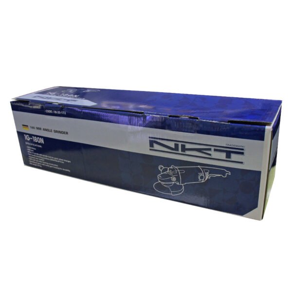 เครื่องเจียร NKT รุ่น 1G-180N และรุ่น G180-1  2,200W และ 2,800W ขนาด 7 นิ้ว กำลัง 2,200 วัตต์ 2800 วัตต์ ของแท้ รับประกัน 6 เดือน เครื่องเจียรไฟฟ้า ลูกหมู 7" ลูกหมู 7"