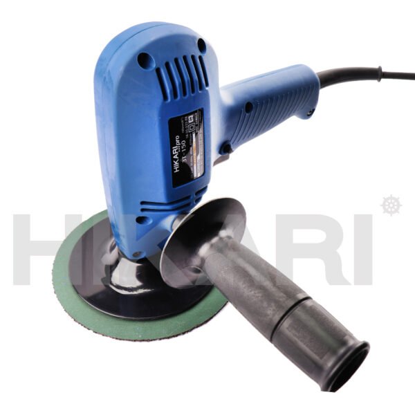เครื่องขัดกระดาษทราย HIKARI แบบแผ่น รุ่น 3T-150 Pro ขนาด 6" 405W เครื่องสั่นกระดาษทราย เครื่องขัดอลูมีเนียม เครื่องใช้ไฟฟ้า
