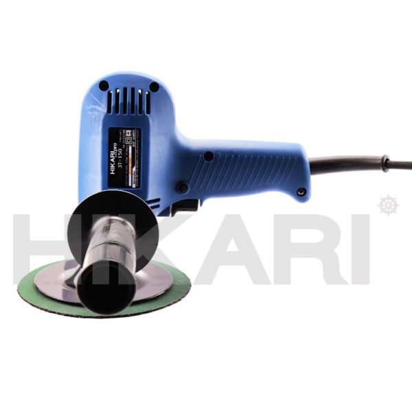 เครื่องขัดกระดาษทราย HIKARI แบบแผ่น รุ่น 3T-150 Pro ขนาด 6" 405W เครื่องสั่นกระดาษทราย เครื่องขัดอลูมีเนียม เครื่องใช้ไฟฟ้า