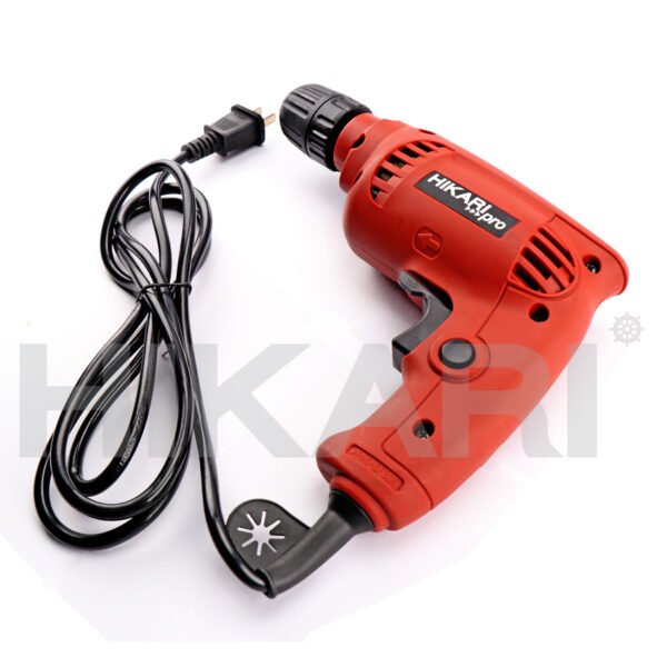 ginee_20260402211014924_5902479988.jpg สว่านไฟฟ้า HIKARI PRO รุ่น DL-10TE ขนาด 10 MM 3หุน (3/8") กำลัง 450 วัตต์ ของแท้ รับประกัน 6 เดือน