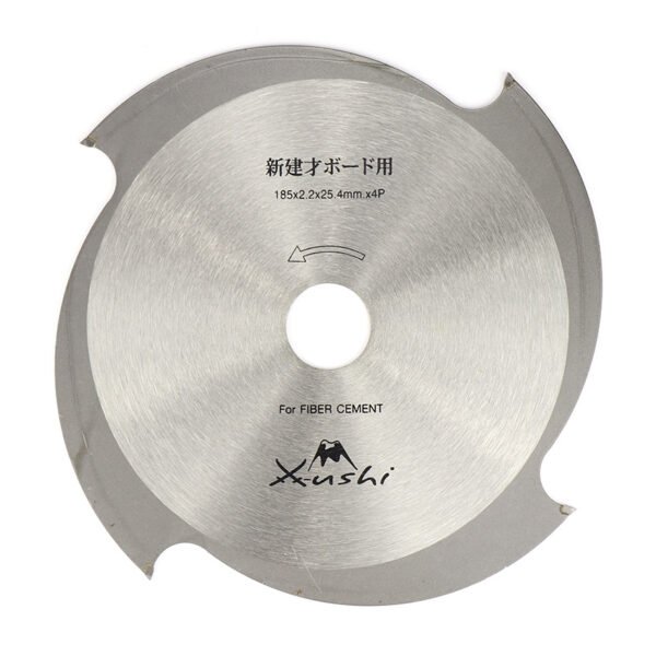 ginee_20260403195425434_1681257093.jpg XUSHI ใบเลื่อย TCT คาร์ไบน์ 7นิ้ว 4ฟัน จากประเทศ ญี่ปุ่น ใบเลื่อยฟันเพชร ใบเลื่อยวงเดือนสำหรับตัดไฟเบอร์ซีเมน ตัดแผ่นวงจรไฟฟ้า(PCB) ไม้ฝาเชอร่า