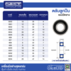 2-RS1 ตลับลูกปืน NKT ฝาปิดเหล็ก 2 ข้าง 2RS ครบทุกรุ่น 606–6309