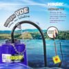 ปั๊มแช่ DC KAISER รุ่น KBL-2512 / KBL-2524 (12V / 24V) ท่อ 1 นิ้ว ต่อแบตเตอรี่หรือโซลาร์เซลล์